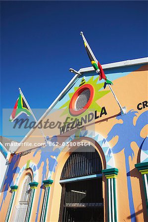 Colourful arts and crafts centre, Port Elizabeth, Eastern Cape, South Africa Colourful arts and crafts centre, Port Elizabeth, Eastern Cape, South Africa
