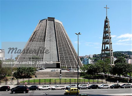 The Cathedral of Rio de Janeiro, Portuguese: Catedral Metropolitana do Rio de Janeiro or Catedral de Sao Sebastiao do Rio de Janeiro, is the seat of the archbishop of Rio de Janeiro, Brazil.