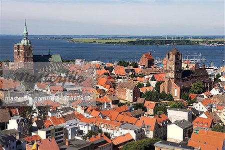 Stralsund, Mecklenburg-Western Pomerania, Germany