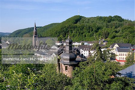 Schleiden-Gemuend, Eifel, North Rhine-Westphalia, Germany