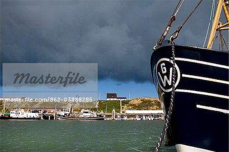 Harbour, Hornum, Sylt Island, North Frisian Islands, Schleswig Holstein, Germany