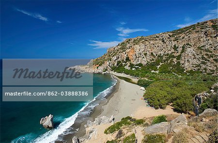 Preveli Beach, South Coast, Crete, Greece