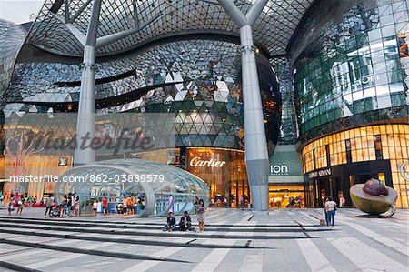 Shopping Centers in Orchard Road, Singapore