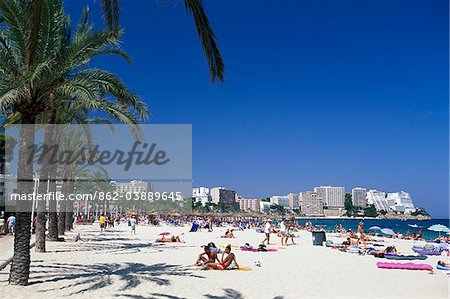 Magaluf, Majorca, the Balearic Islands, Spain