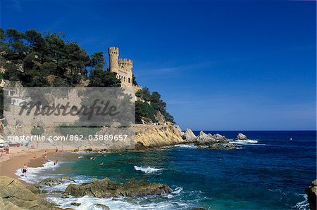 Lloret de Mar, Costa Brava, Catalonia, Spain