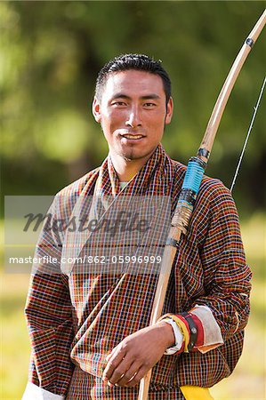 ancient bamboo bow