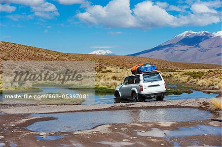 South America, Bolivia, 4wd tour on the altiplano