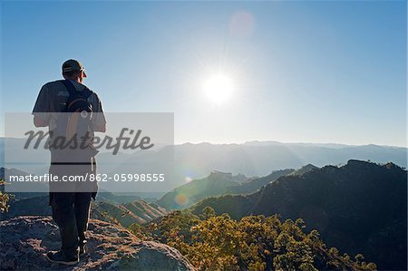 North America, Mexico, Chihuahua state, Creel, Barranca del Cobre, Copper Canyon