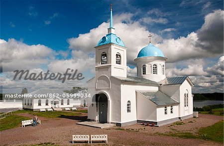 Pokrovo-Tervenichesky Monastery, Leningrad region, Russia