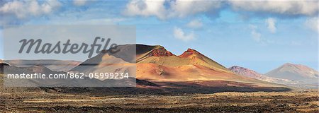 Timanfaya National Park (Parque Nacional de Timanfaya). The last volcanic eruptions occurred between 1730 and 1736. Lanzarote, Canary Islands