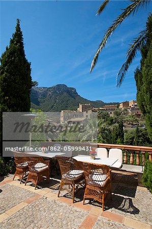 Hotel La Residencia, Deia, Deya, Majorca, Balearic Islands, Spain