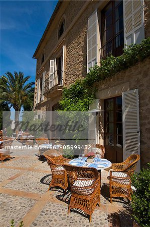 Hotel La Residencia, Deia, Deya, Majorca, Balearic Islands, Spain