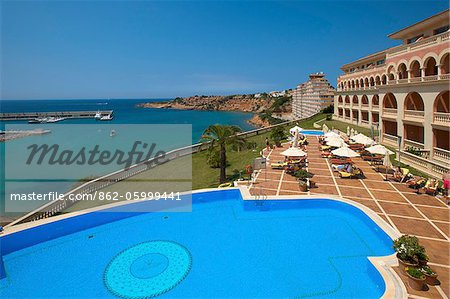 Spa Hotel Port Adriano, El Toro, Majorca, Balearic Islands, Spain