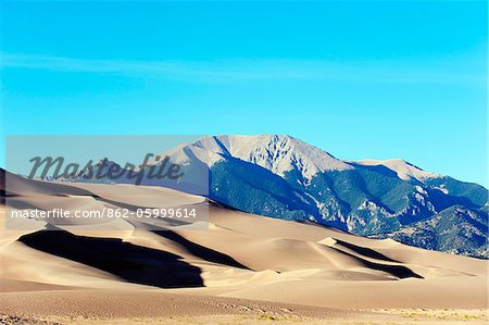 North America, USA, United States of America, Colorado,  Great Sand Dunes National Park