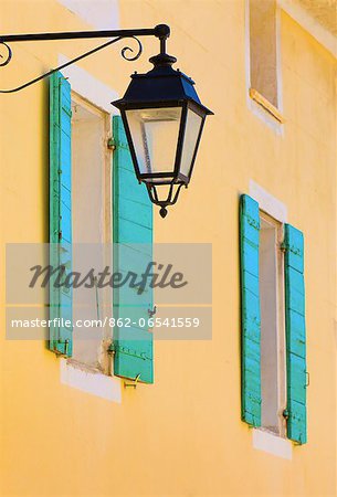 France, Provence, Orange, Window and light France, Provence, Orange, Window and light