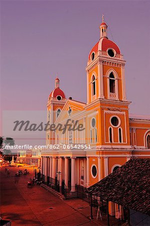 Colonial City of Granada, Nicaragua, Central America