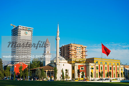 Europe, Albania, Tirana,