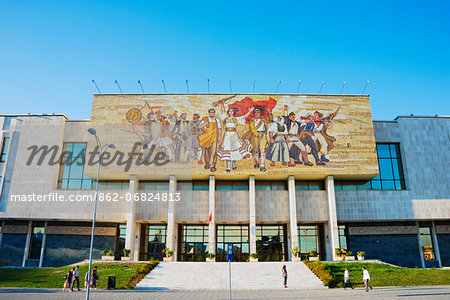 Europe, Albania, Tirana, National Museum of History