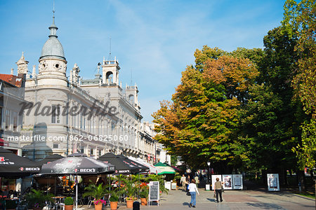 Europe, Bulgaria, Ruse, The Profit Yielding Building