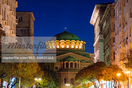 Europe, Bulgaria, Sofia, Sveta Nedelya Church