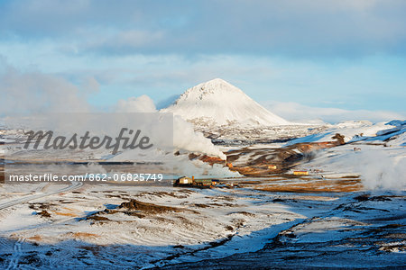 Europe, Iceland, Myvatn, geothermal area