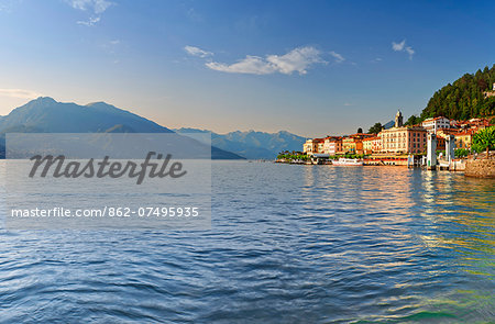 Italy, Lombardy, Como district. Como Lake, Bellagio.