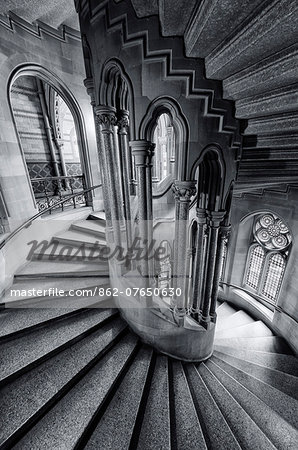 Europe, United Kingdom, England, Lancashire, Manchester, Manchester Town Hall