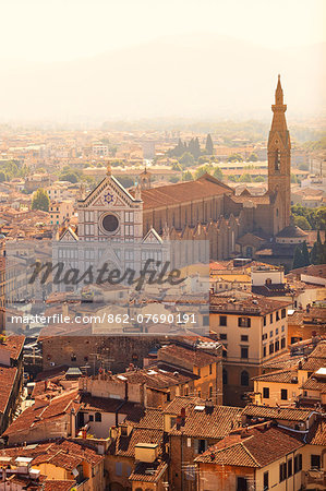 Italy, Tuscany, Firenze district. Florence, Firenze. Basilica di Santa Croce