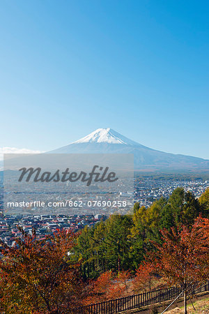 Asia, Japan, Honshu, Mt Fuji 3776m, Unesco World Heritage site