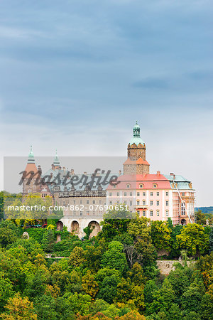 Europe, Poland, Silesia, Ksiaz Castle