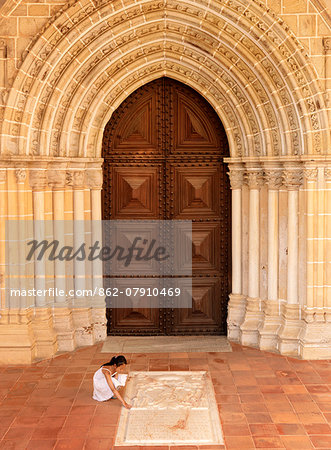 Portugal, Alentejo, Evora; Sao Joao Evangelista  (MR)