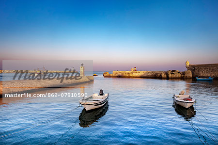 Sunset, Harbour, Lagos, Algarve, Portugal