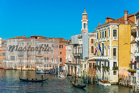 Grand Canal, Venice, Veneto, Italy