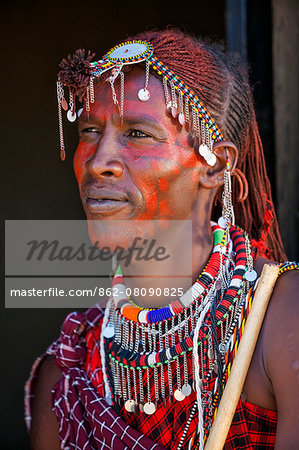 maasai man