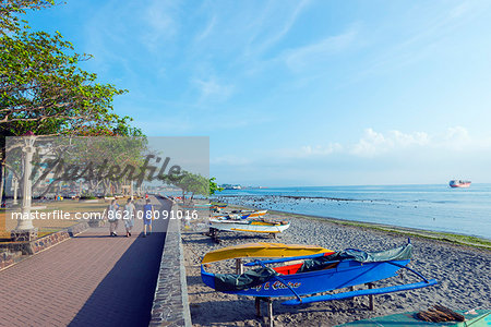 South East Asia, Philippines, The Visayas, Negros, Dumaguete, promenade