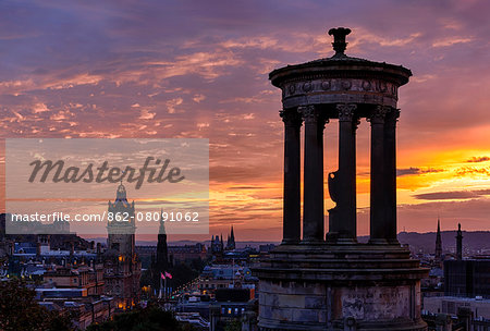 Europe, Scotland, Edinburgh, Carlton Hill