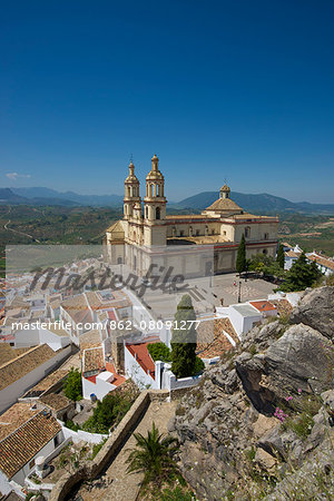 San Jose church, Olvera, Andalusia, Spain