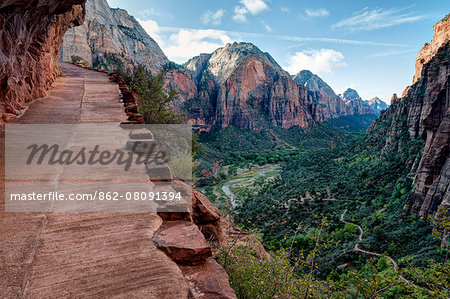 U.S.A., Utah, Zion National Park