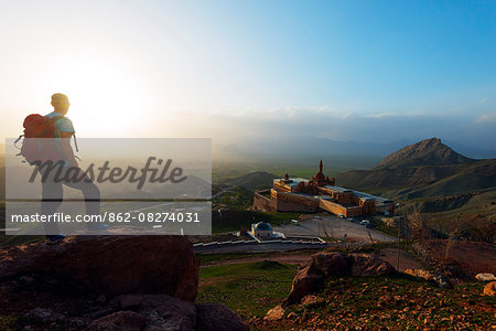 Turkey, Eastern Anatolia, Dogubayazit, Ishak Pacha Palace (Ishak Pasa Sarayi), UNESCO site