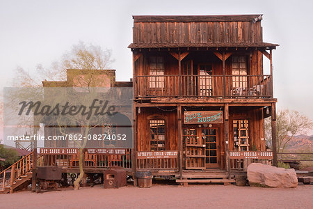 USA, Arizona, Phoenix, Goldfield Ghost Town, The Blue Nugget Gift Shop