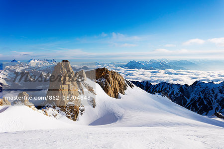 Europe, Switzerland, Valais, Swiss French border, Glacier du Trient Europe, Switzerland, Valais, Swiss French border, Glacier du Trient