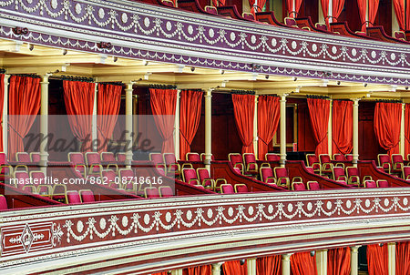 Europe, United Kingdom, England, Middlesex, London, Kensington, Royal Albert Hall