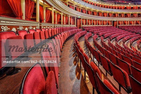 Europe, United Kingdom, England, Middlesex, London, Kensington, Royal Albert Hall