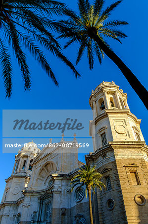 Cathedral of Cadiz, Andalusia, Spain