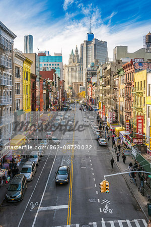 Chinatown, Manhattan, New York, USA