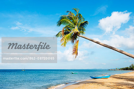 South East Asia, Vietnam, Phu Quoc island, Long Beach South East Asia, Vietnam, Phu Quoc island, Long Beach