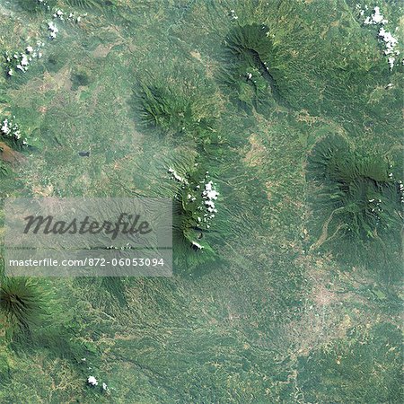Galunggung Volcano, Java, Indonesia, True Colour Satellite Image. Galunggung, Java, Indonesia, true colour satellite image. Galunggung volcano (2168m) is located in West Java, Indonesia, near the city of Tasikmalaya. Image taken on 22 June 2001 using LANDSAT data. Print size 30 x 30 cm. Galunggung Volcano, Java, Indonesia, True Colour Satellite Image. Galunggung, Java, Indonesia, true colour satellite image. Galunggung volcano (2168m) is located in West Java, Indonesia, near the city of Tasikmalaya. Image taken on 22 June 2001 using LANDSAT data. Print size 30 x 30 cm.