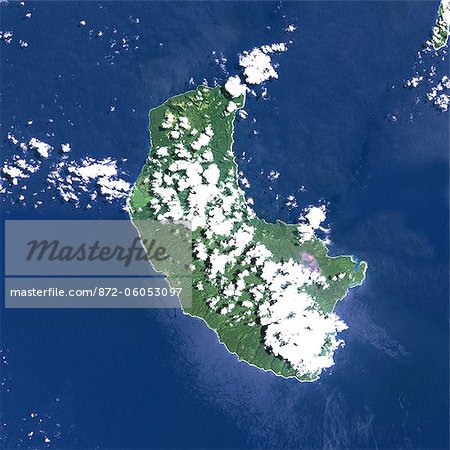 Yasur Volcano, Vanuatu, Pacific, True Colour Satellite Image. Yasur volcano, Vanuatu, true colour satellite image. Yasur (365m) is a small active volcano on Tanna island, in Vanuatu. Composite image dated 1999-2000 using LANDSAT data. Print size 30 x 30 cm. Yasur Volcano, Vanuatu, Pacific, True Colour Satellite Image. Yasur volcano, Vanuatu, true colour satellite image. Yasur (365m) is a small active volcano on Tanna island, in Vanuatu. Composite image dated 1999-2000 using LANDSAT data. Print size 30 x 30 cm.
