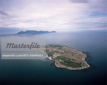 Robben Island and Table Mountain Western Cape, South Africa