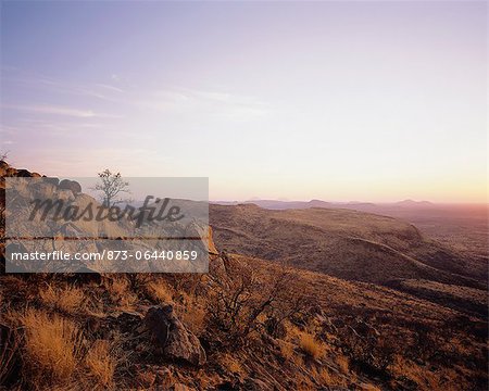 Rocky Landscape, Namibia